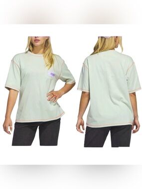 Adidas Boyfriend Pocket T-Shirt OVERSIZE